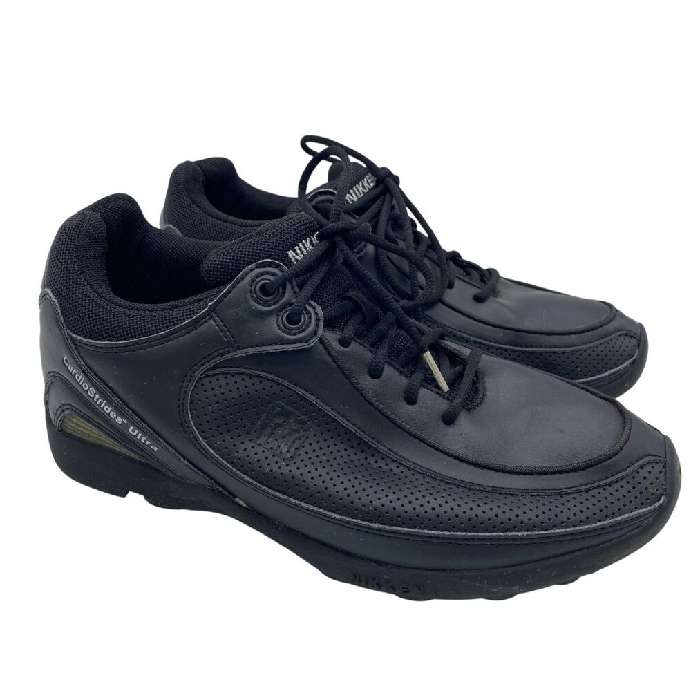 NIKKEN Cardiostrides Women's Size 9 Weighted Exercise Weight Loss Low Top Shoes